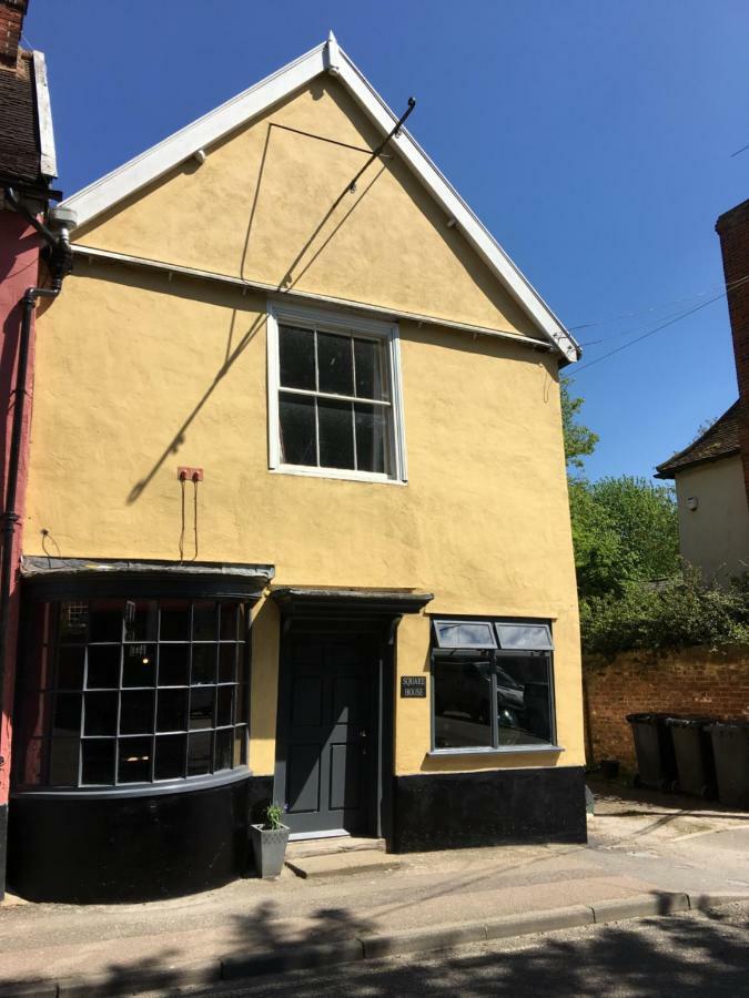 Square House Bildeston High Street Apartman Ipswich Kültér fotó