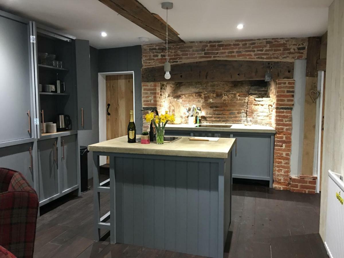 Square House Bildeston High Street Apartman Ipswich Kültér fotó